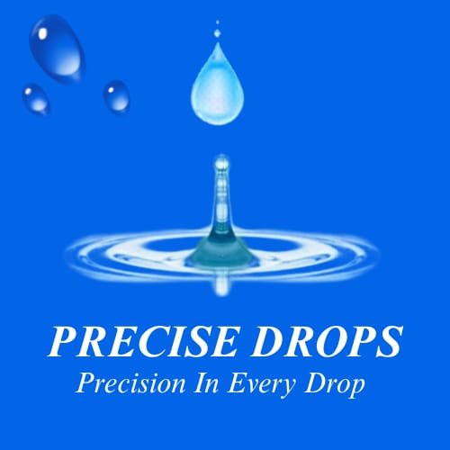 Precise Drops Logo
