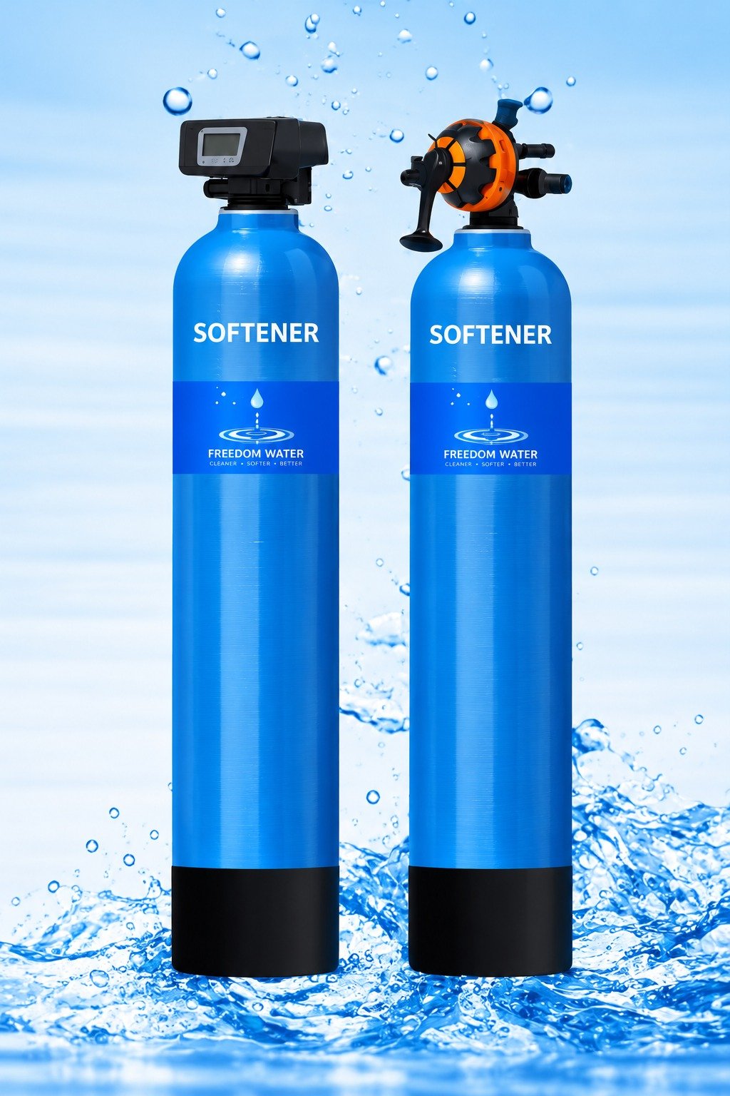Individual Whole House Water Softener