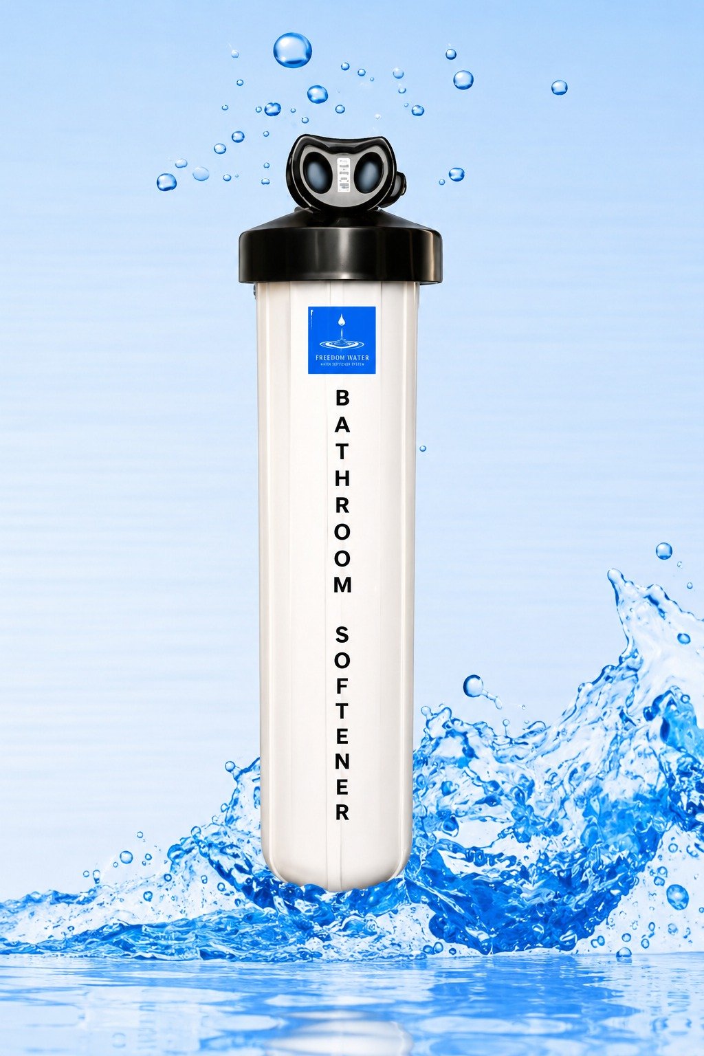 Bathroom Water Softener